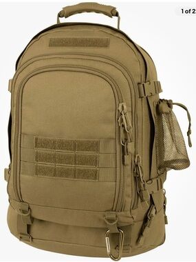 Code Alpha 3 day large tactical backpack desert tan